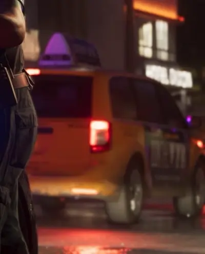 Dodge Grand Caravan Taxi, véhicule de GTA VI