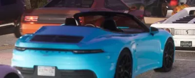 Pfister Comet S2 Cabrio, véhicule de GTA VI