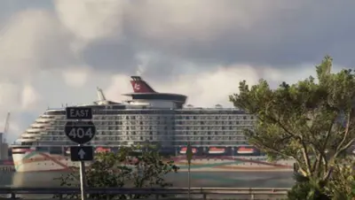 Cruise Ship, véhicule de GTA VI