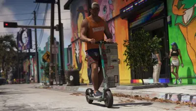 Electric Scooter, véhicule de GTA VI