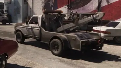 Ford F-Series Tow Truck, véhicule de GTA VI