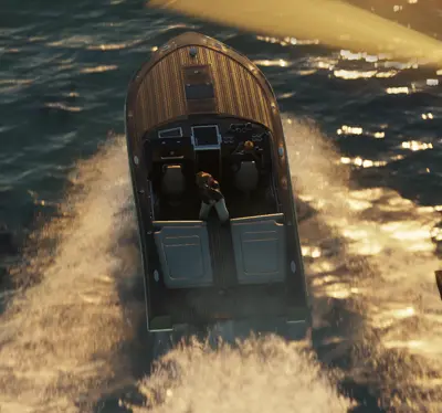 Frauscher 1017 GT, véhicule de GTA VI