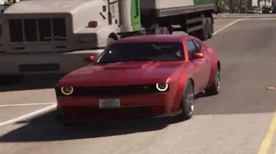 Bravado Gauntlet Hellfire, véhicule de GTA VI