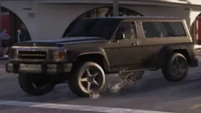 Annis Hellion, véhicule de GTA VI
