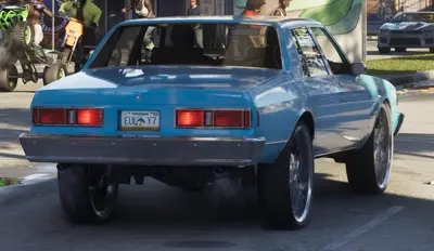 Declasse Impaler '80, véhicule de GTA VI