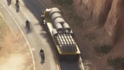 International S-Series Semi Truck, véhicule de GTA VI
