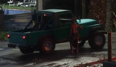Jeep Scrambler (CJ-8), véhicule de GTA VI