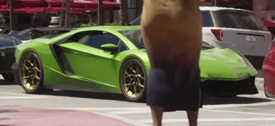 Lamborghini Aventador, véhicule de GTA VI