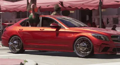 Mercedes-Benz C Class (W205), véhicule de GTA VI