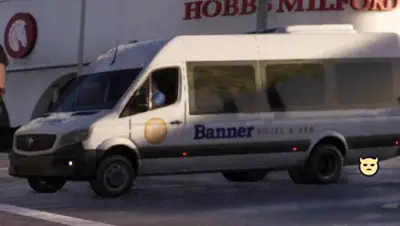 Mercedes-Benz Sprinter (2nd Gen), véhicule de GTA VI