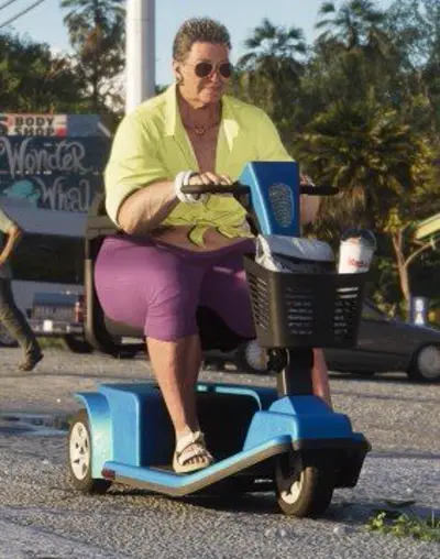 Pomazoom (Mobility Scooter), véhicule de GTA VI