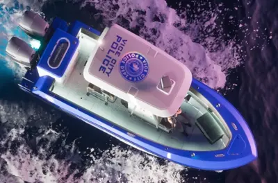 Lure Predator L35P Police Boat, véhicule de GTA VI