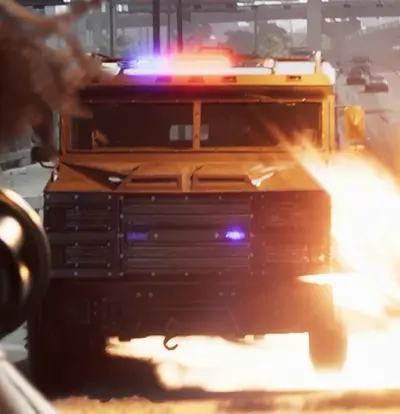 Brute Police Riot, véhicule de GTA VI