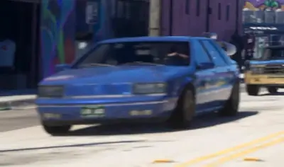 Albany Primo, véhicule de GTA VI