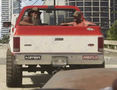 Declasse Rancher, véhicule de GTA VI