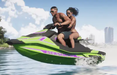 Speedophile Seashark, véhicule de GTA VI