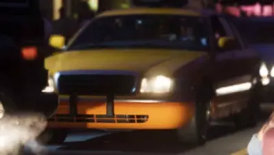 Vapid Stanier Taxi, véhicule de GTA VI