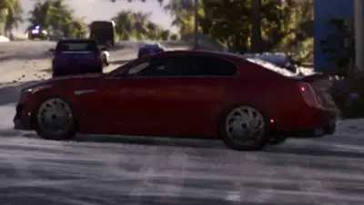 Albany V-STR, véhicule de GTA VI