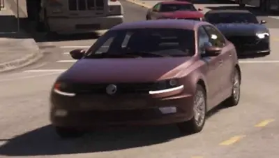 Volkswagen Jetta, véhicule de GTA VI