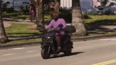 Yamaha BWs 125, véhicule de GTA VI